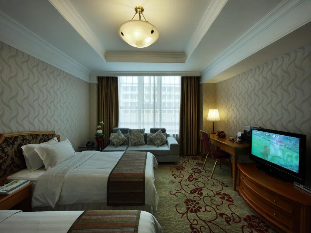 South China Harbour View Hotel شينزين المظهر الخارجي الصورة