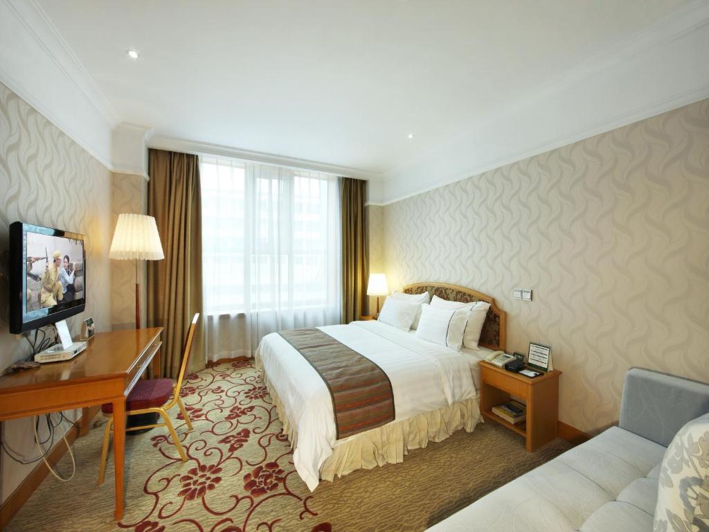 South China Harbour View Hotel شينزين المظهر الخارجي الصورة
