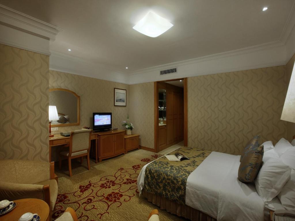 South China Harbour View Hotel شينزين الغرفة الصورة