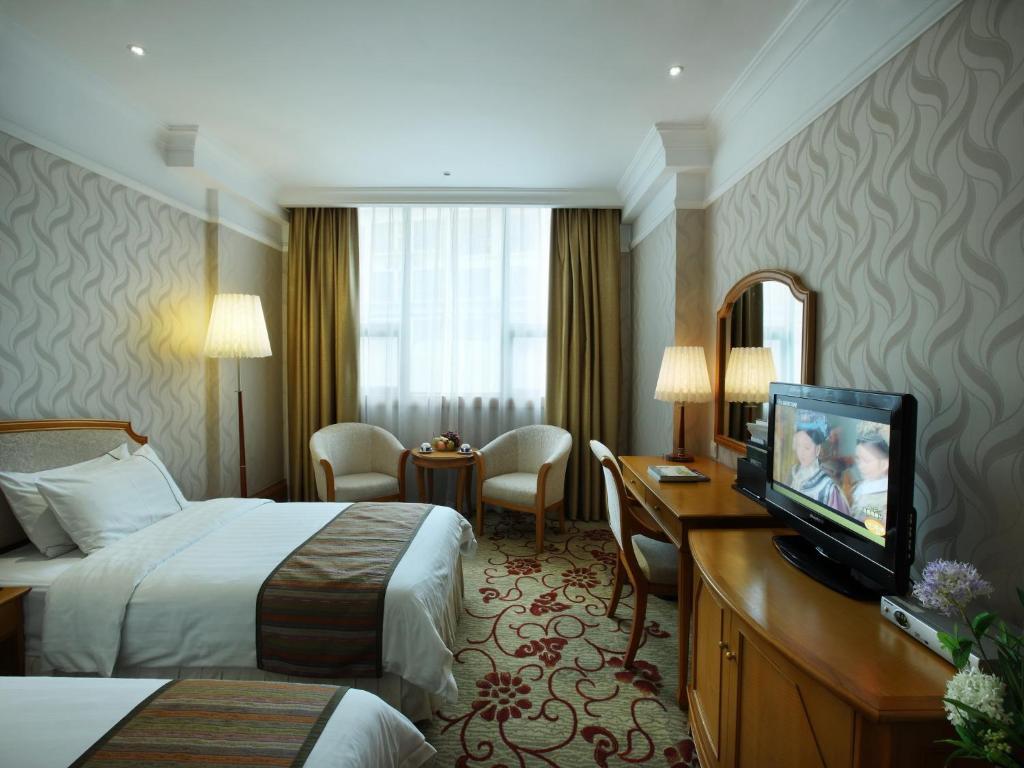 South China Harbour View Hotel شينزين الغرفة الصورة
